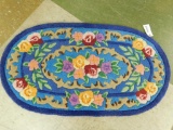 Chinese Rug - 2' x 3'9