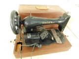 Vintage Singer Sewing Machine