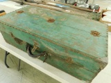 Vintage Wood Tool Box