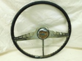 Vintage Chevrolet Truck Steering Wheel