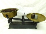 Vintage Force 10 Kilos Balance Scale