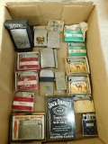 Box Lot with Over 15 Lighters - Advertising - Zippo Plus