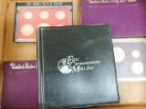 Box Lot of Proof Mint Sets - 1982 - 1984 - 1986 - 1987 - JFK Half Dollar Proof Set