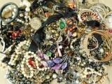 Aprox. 10# of Assorted Costume Jewelry #2