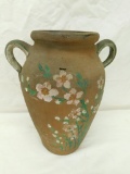 Hand Painted Catawba Stoneware Vase #2