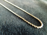 14K Yellow Gold Necklace / Chain - 3.6 Grams 19