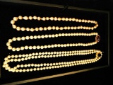 Lot of 3 Strands of Pearls