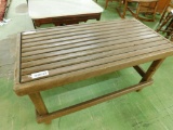 Pine Hand Made Bench