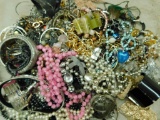 Aprox. 10# of Assorted Costume Jewelry #14
