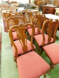 Queen Anne Chairs - 2 Arm Chairs