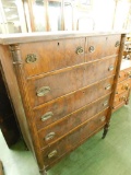 2 over 4 Sheridan Highboy Dresser