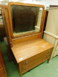 Oak Lowboy Dresser