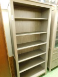 Painted Modern Bookcase