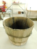 Vintage Wood Bucket / Pail