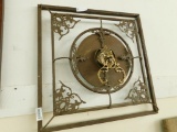 Metal Wall Art with Door Knocker Lion