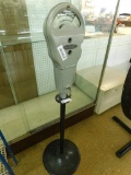 Vintage Parking Meter with Key