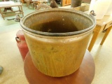 Large Brass Bucket / Kettle