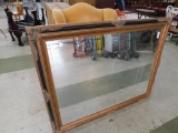 Modern Beveled Mirror