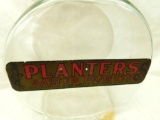 Planters Salted Peanut Jar with Lid - Has Glue on Base