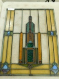 Vintage Stained Glass Window #1