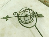 Wrought Iron Garden Art - Spike