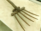 Wood Pitch Fork