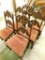 Huntley Jacobian Dining Chairs - 1 Arm