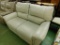 Leather Reclining Dual Love Seat