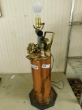 Phister #1B Copper Extinguisher Lamp