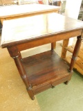 Early Wash Stand With Drawer