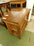 Tapered Chestnut Table