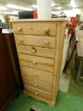 7 Drawer Lingerie Chest with Stencil