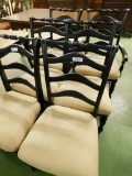 Modern Black Upholstered Chairs