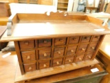 18 Drawer Small Spice / Tea Cabinet