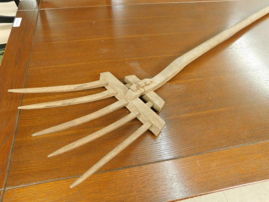 Wood Hay Fork