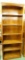 Solid Wood Bookcase - Oak