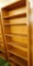 Solid Wood Bookcase - Oak