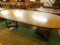 Large Double Pedestal Dining Table - 2 Leaves