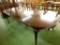 American Drew Mahogany Queen Anne Table - 2 Leaves