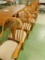 Richardson Brothers Oak English Windsor Dining Chairs - 2 Arm - ALL ONE MONEY!