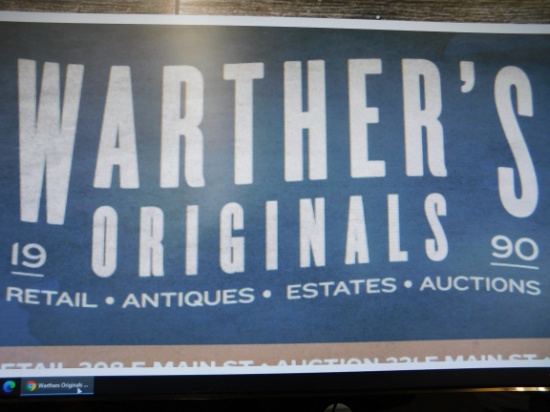 Quality Antique and Collectibles Auction