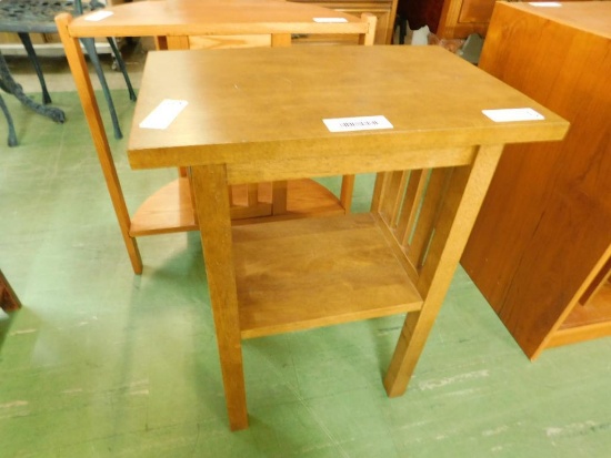 Oak Arts and Crafts Table