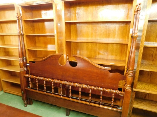 American Drew Mahogany King or Queen Size Bed