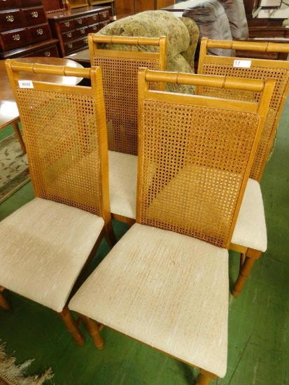 Maple Cane Back Chairs