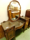 French Drop Front Vanity