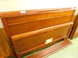 Mahogany Double Bed