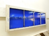 Blue Glass Window