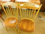 Hitchcock Stenciled Chairs