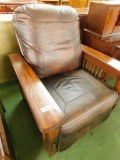 Arts and Crafts Recliner