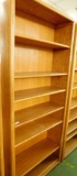 Solid Wood Bookcase - Oak